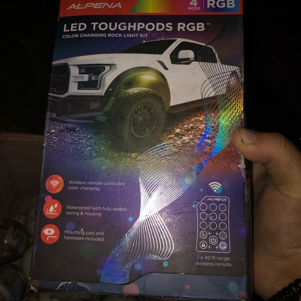 Rock lights - Picture 3 of 4